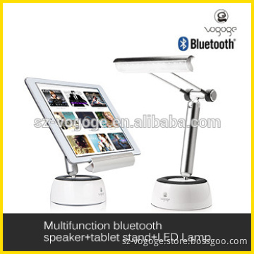 M-Show multifunctional bluetooth speaker three in one tablet holder bluetooth speaker